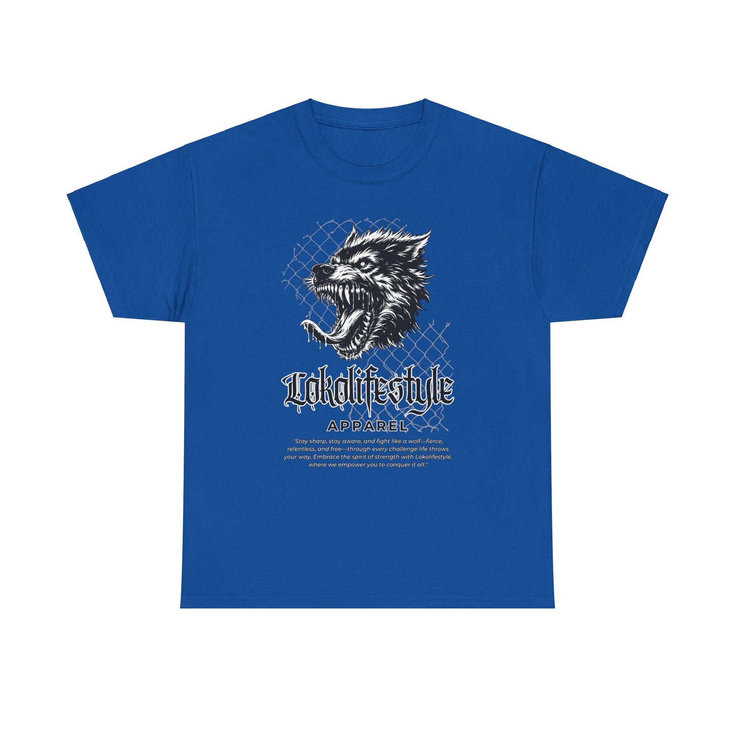 Fight Like a Wolf Tee