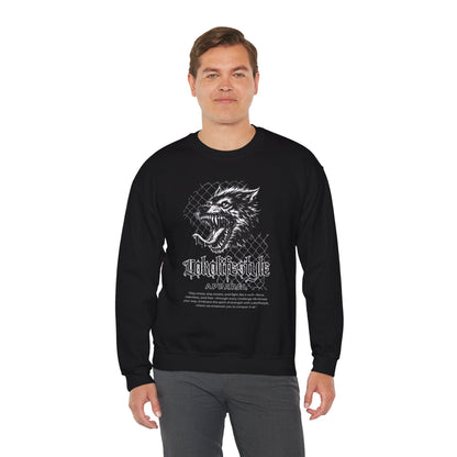 Fight Like a Wolf Sweatshirt