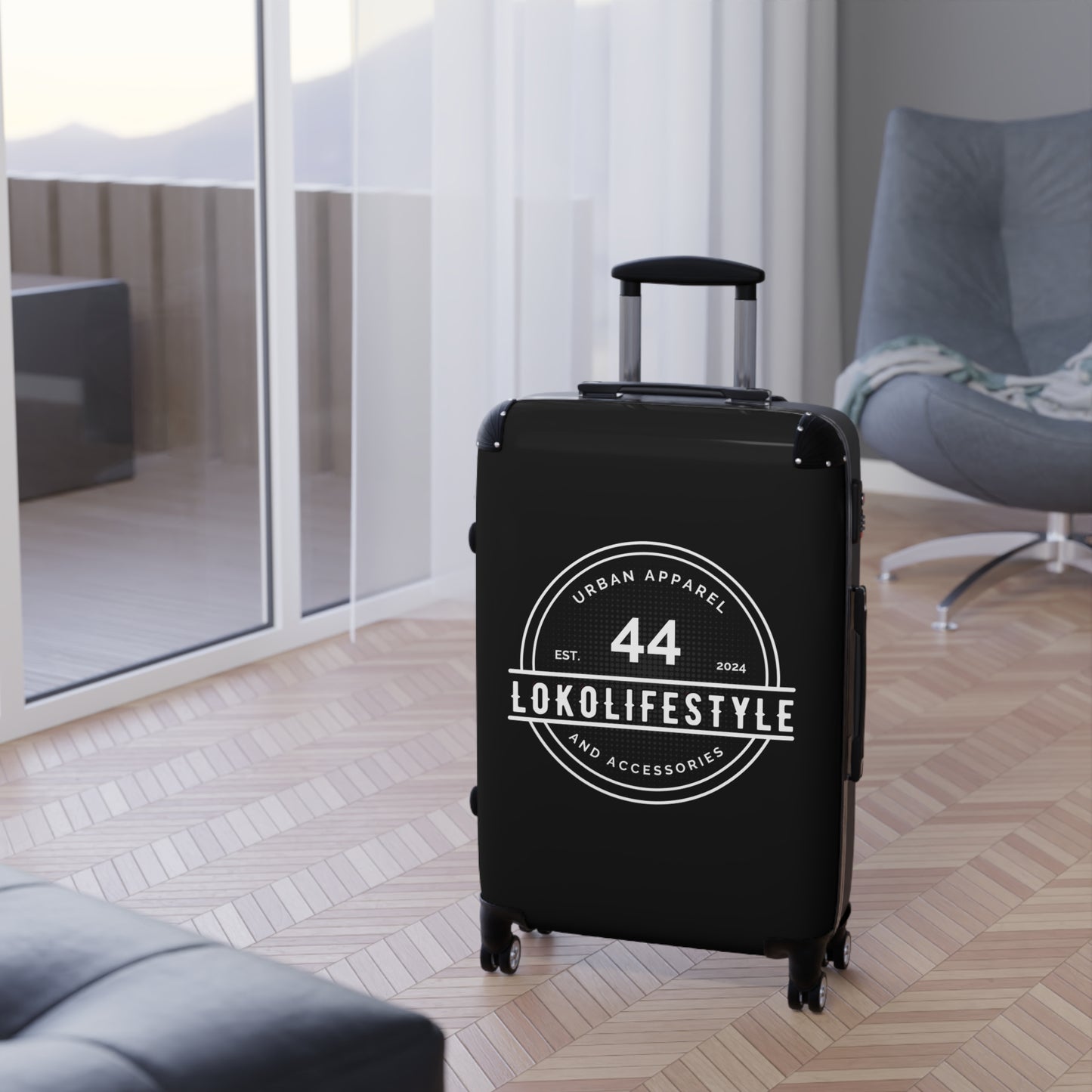 Lokolifestyle Suitcase