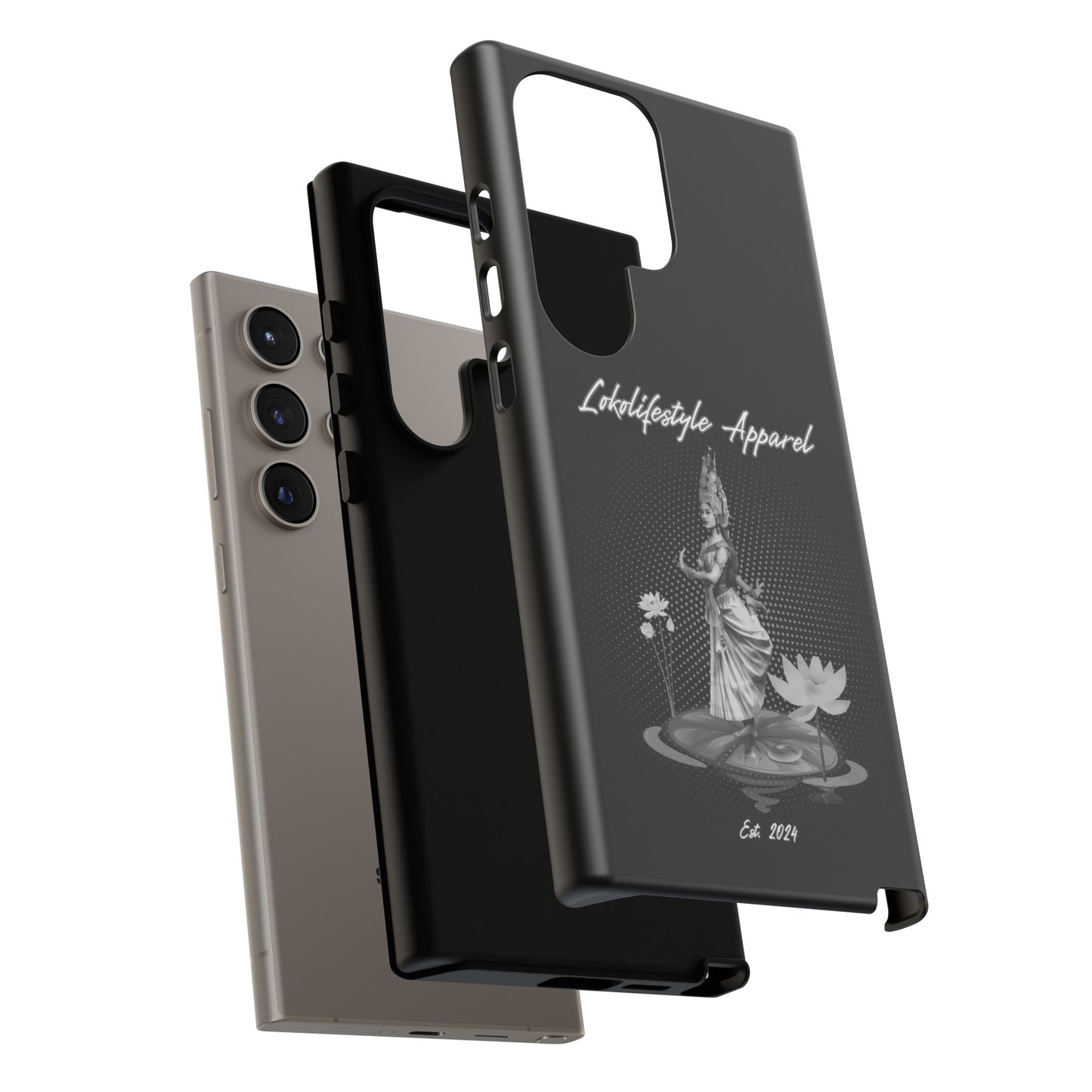 Phone Cases -Cambodian Apsara Design