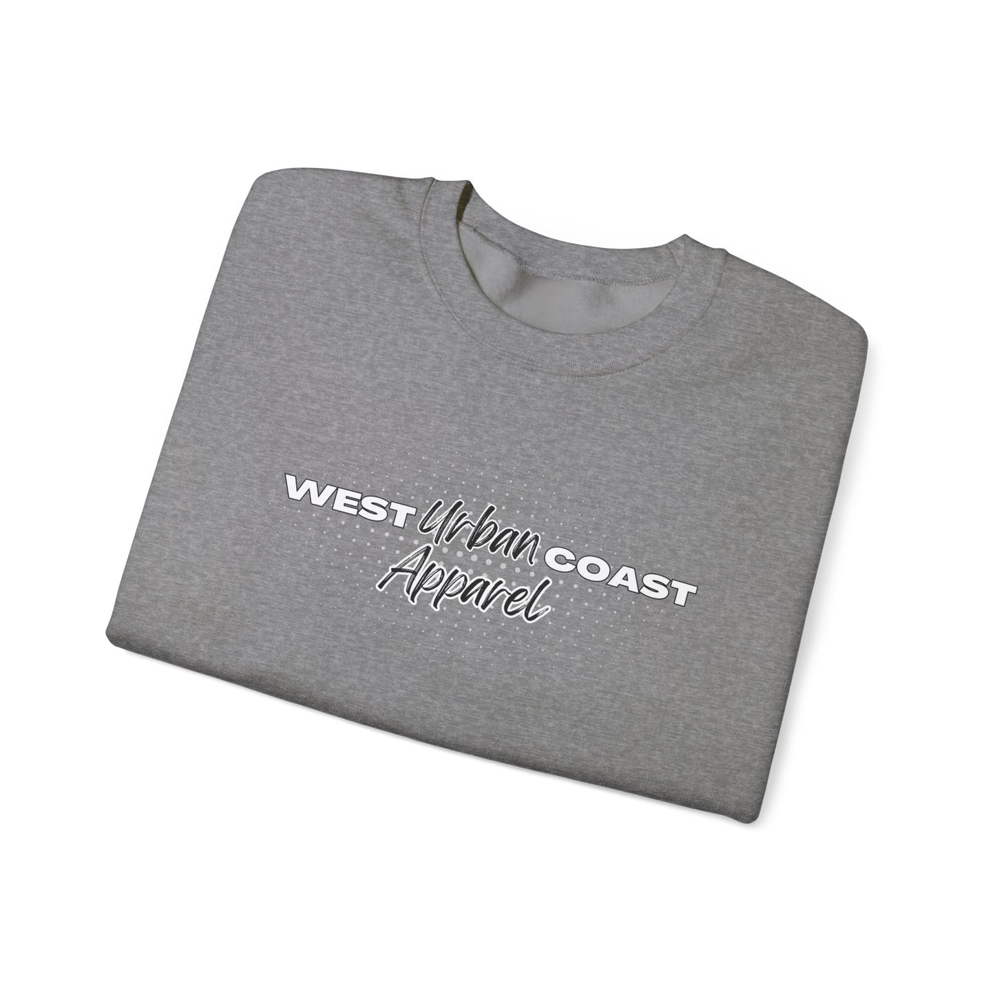 West Coast Urban Apparel Unisex Heavy Blend™ Crewneck Sweatshirt