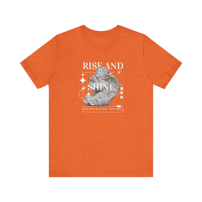 Rise and Shine Unisex Jersey Short Sleeve Tee