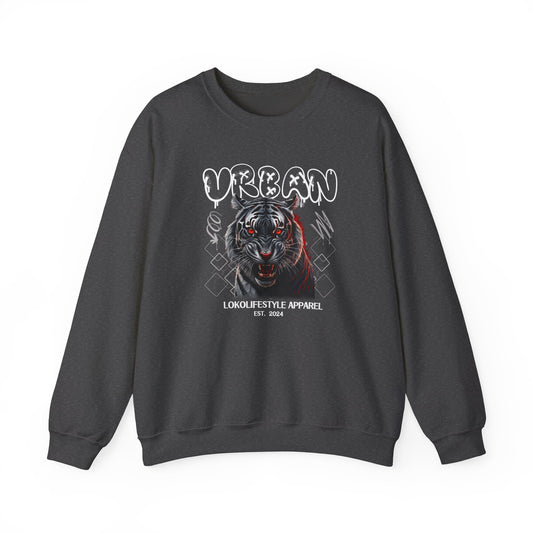 Red Eyed Tiger Unisex Heavy Blend™ Crewneck Sweatshirt