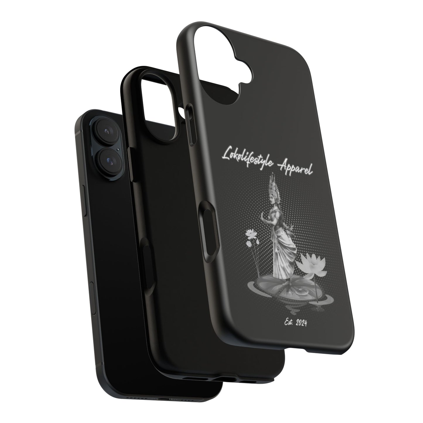 Phone Cases -Cambodian Apsara Design