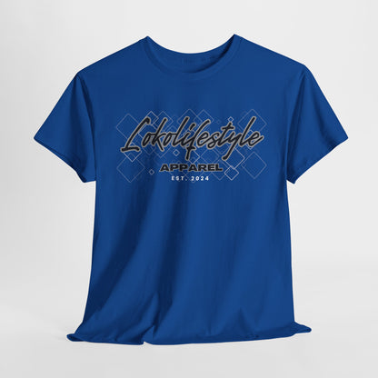 Gray Black Unisex Tee Shirt - Lokolifestyle Apparel