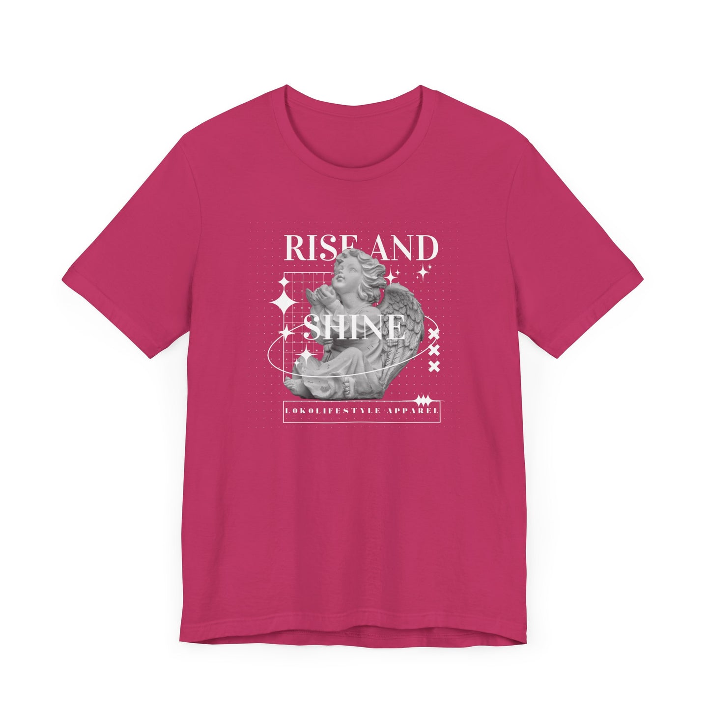 Rise and Shine Unisex Jersey Short Sleeve Tee