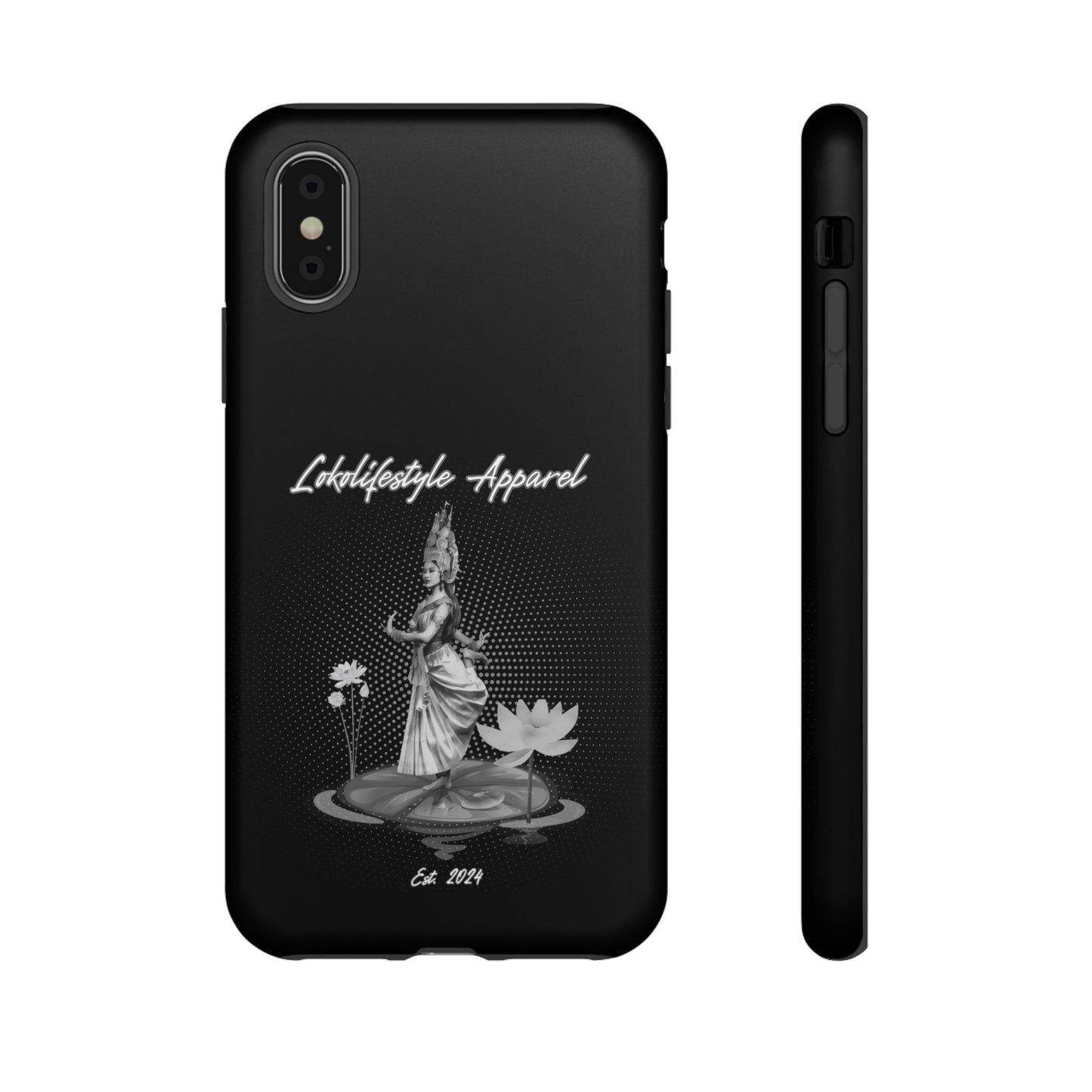 Phone Cases -Cambodian Apsara Design