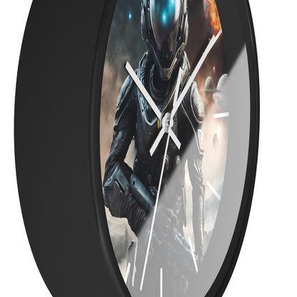 Space Soldier Wall Clock