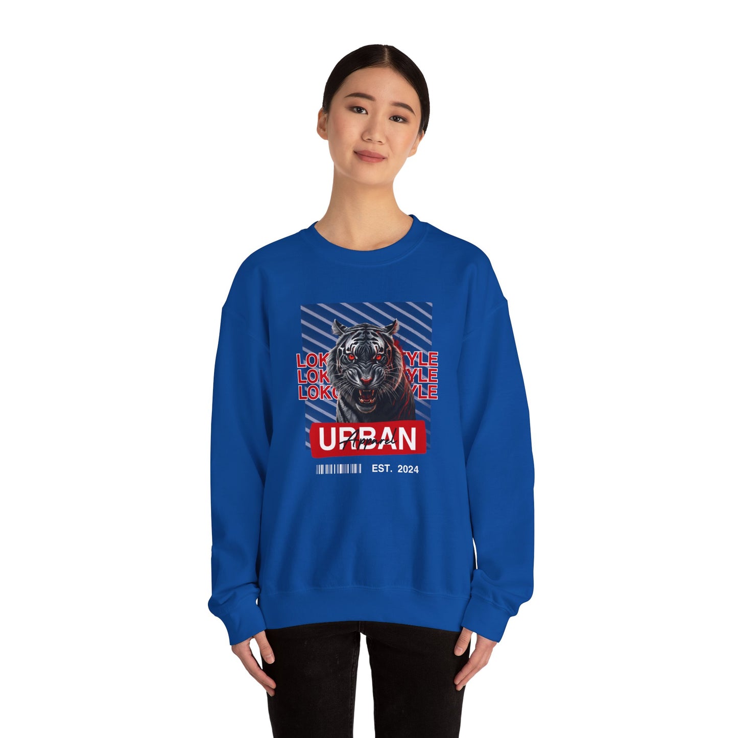 Red Eyed Tiger Sweatshirt