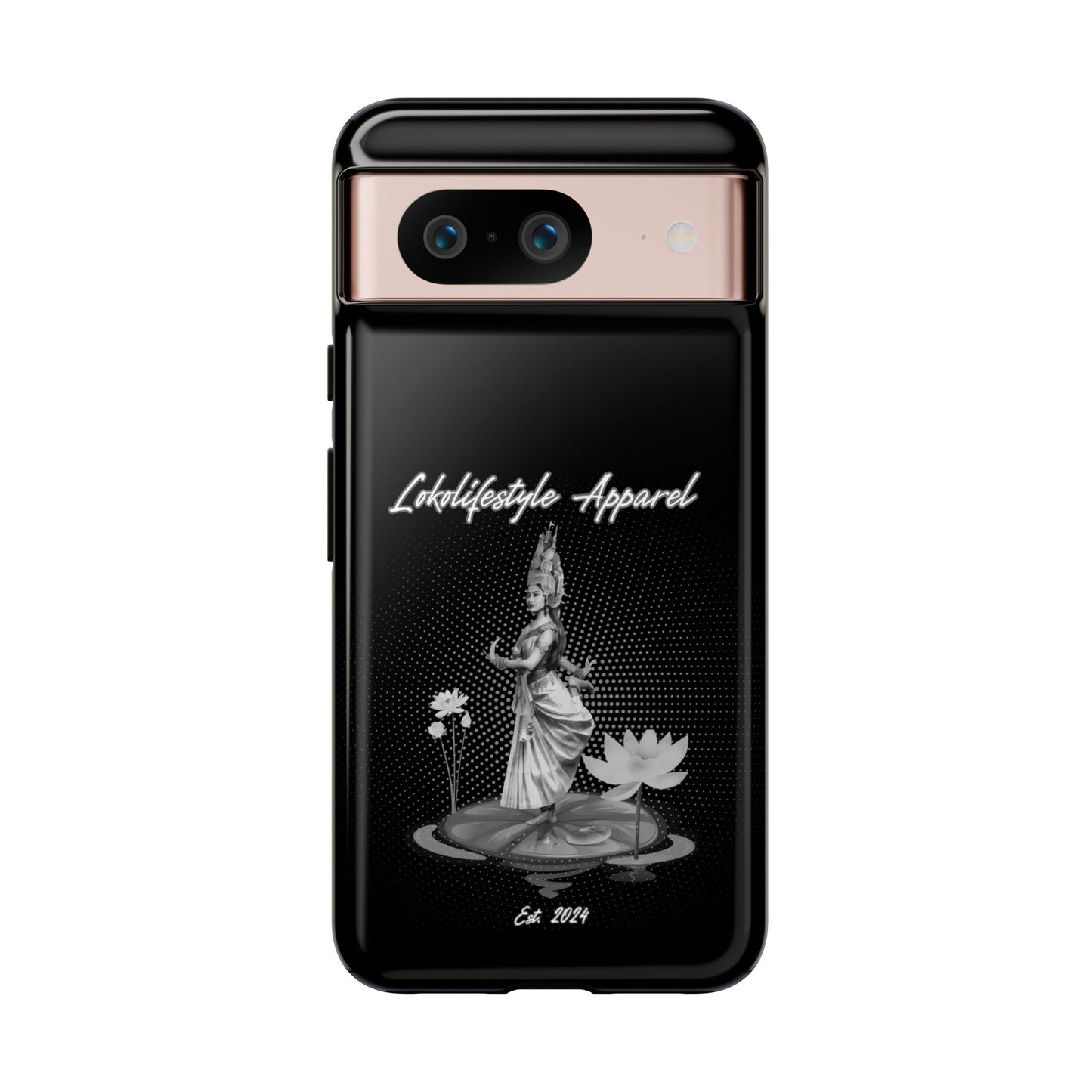 Phone Cases -Cambodian Apsara Design