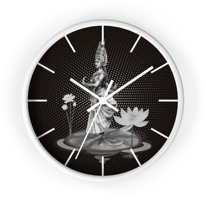 Cambodian Wall Clock