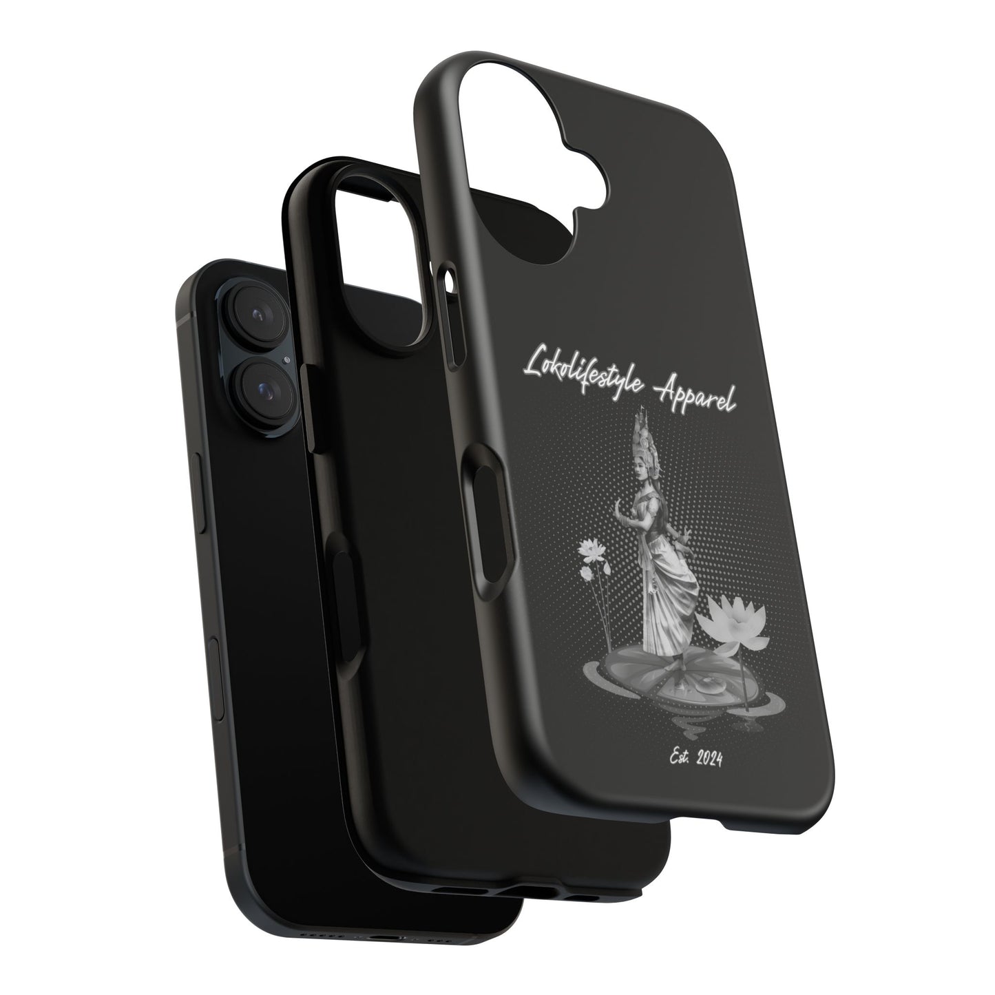 Phone Cases -Cambodian Apsara Design