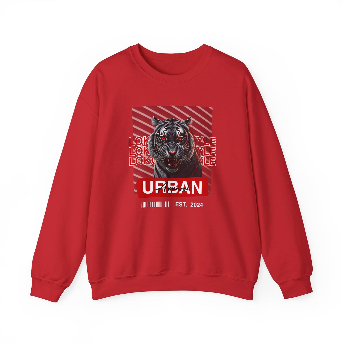 Red Eyed Tiger Sweatshirt