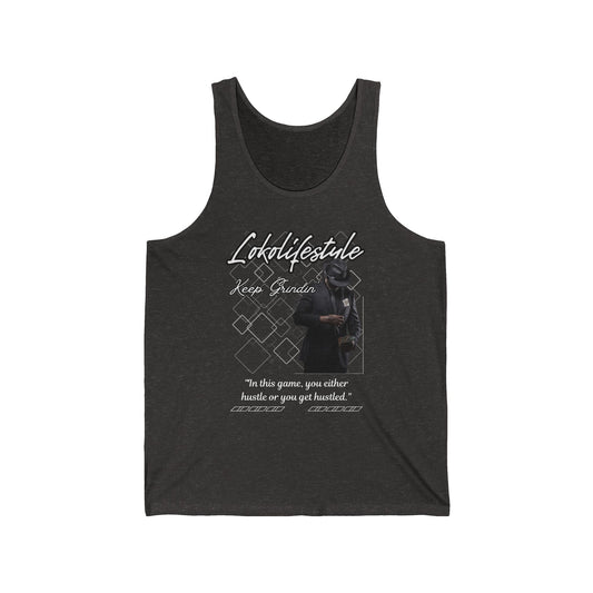 Grindin' Hustle Unisex Tank Top