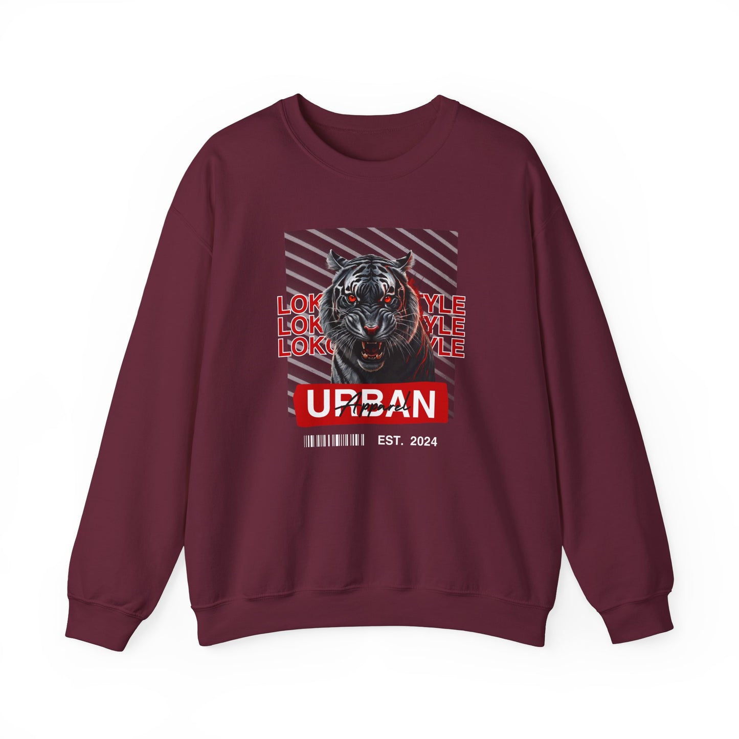 Red Eyed Tiger Sweatshirt