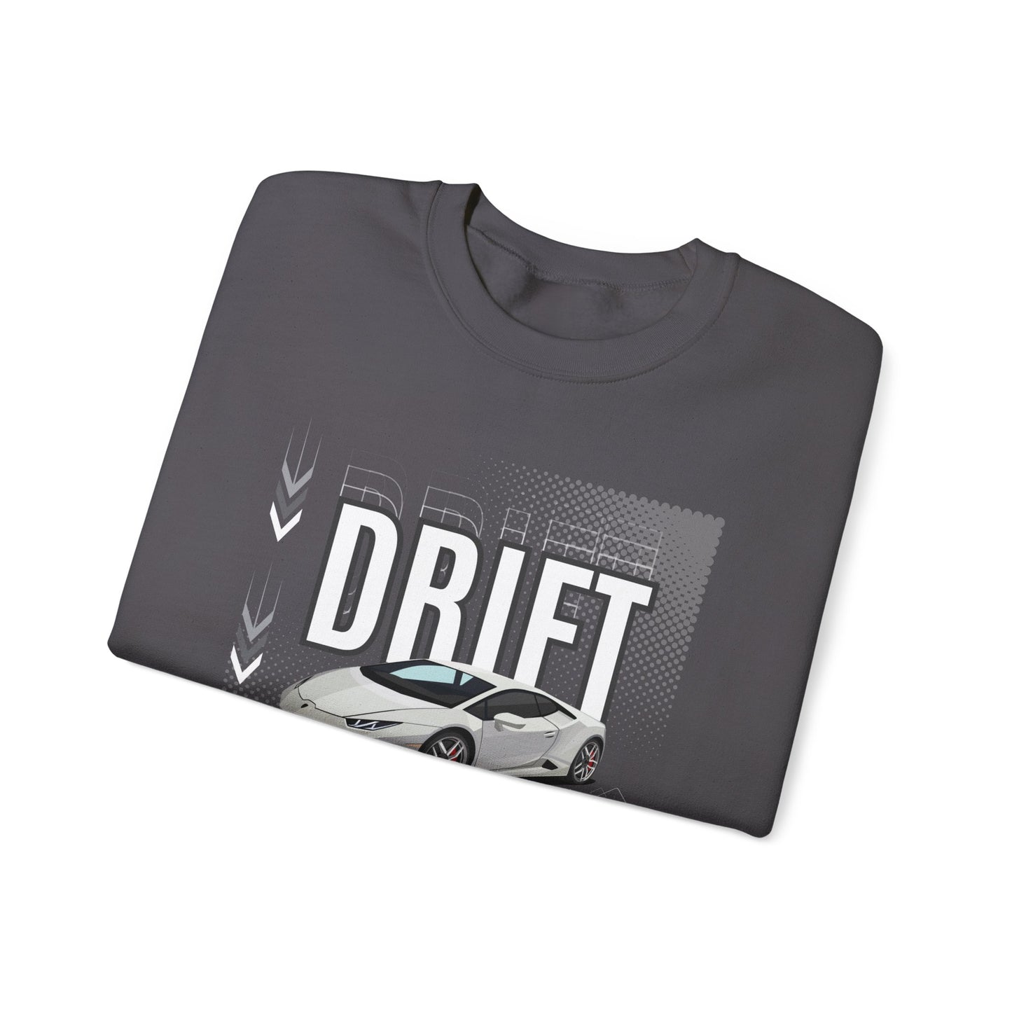 Drift Race Car Unisex Heavy Blend™ Crewneck Sweatshirt