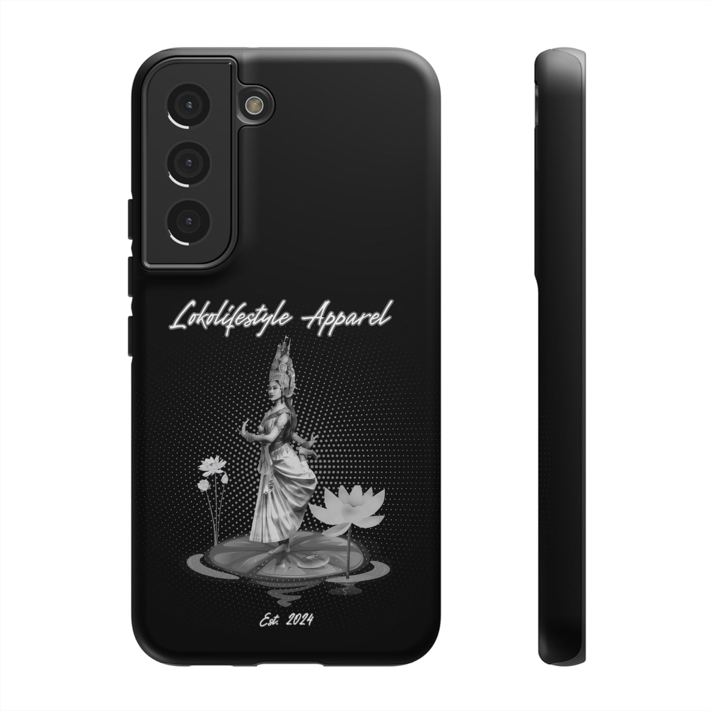 Phone Cases -Cambodian Apsara Design