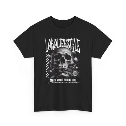 Graphic Tee - Death Waits For No One