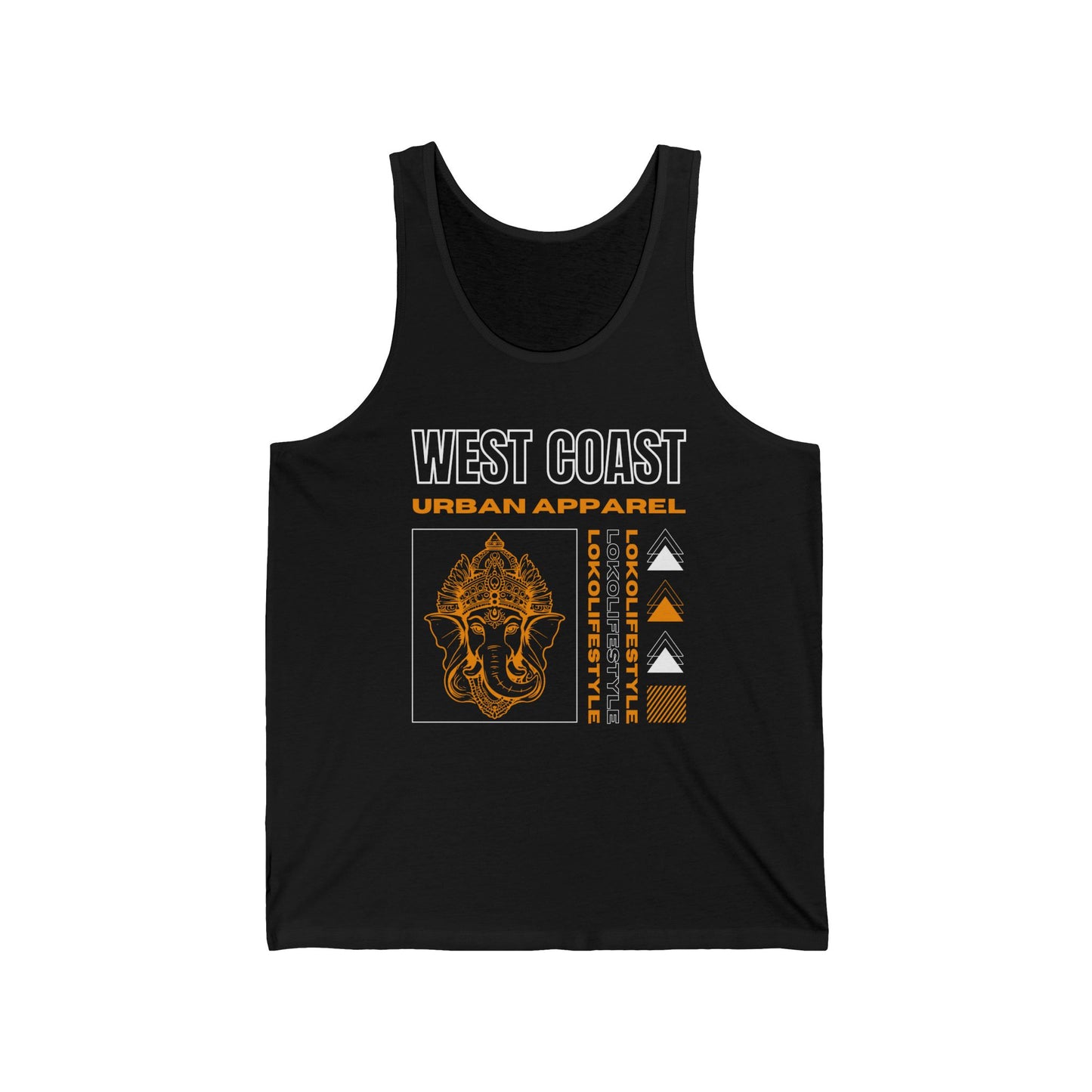 Cambodian Elephant Tank Top