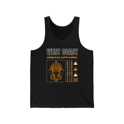 Cambodian Elephant Tank Top