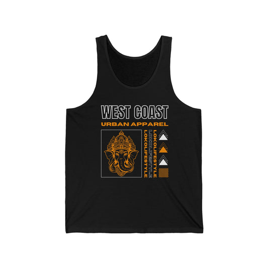 Cambodian Elephant Tank Top