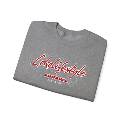 Lokolifestyle Apparel Unisex Crewneck Sweatshirt