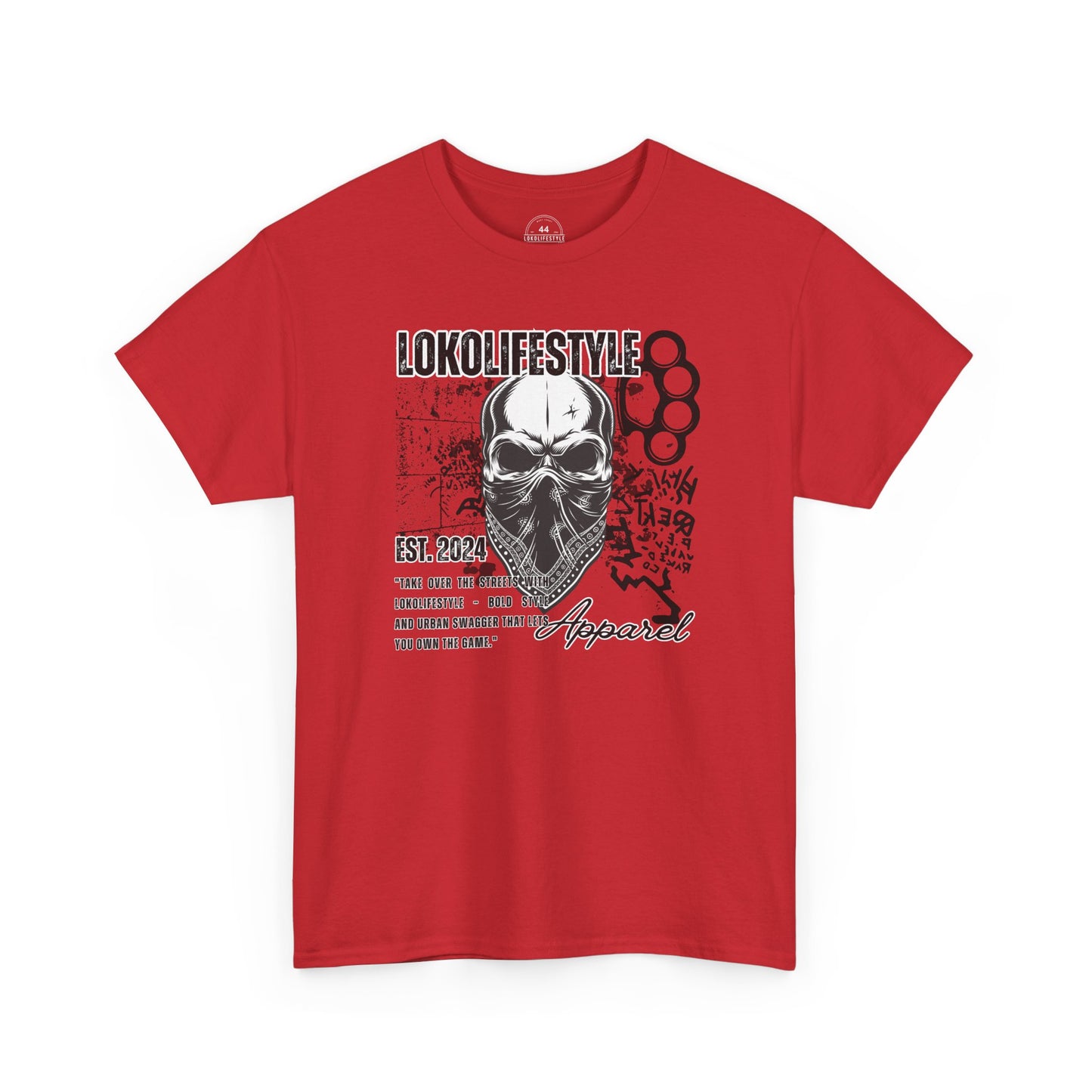 Skull Lokolifestyle Unisex Tee - Lokolifestyle Apparel