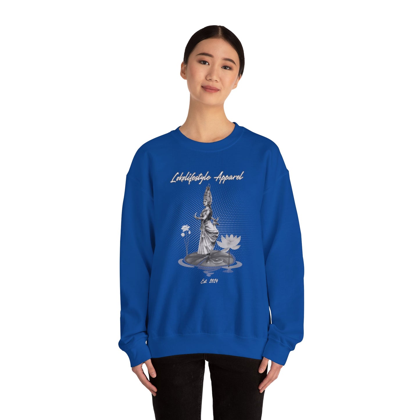 Apsara Cambodian Sweatshirt