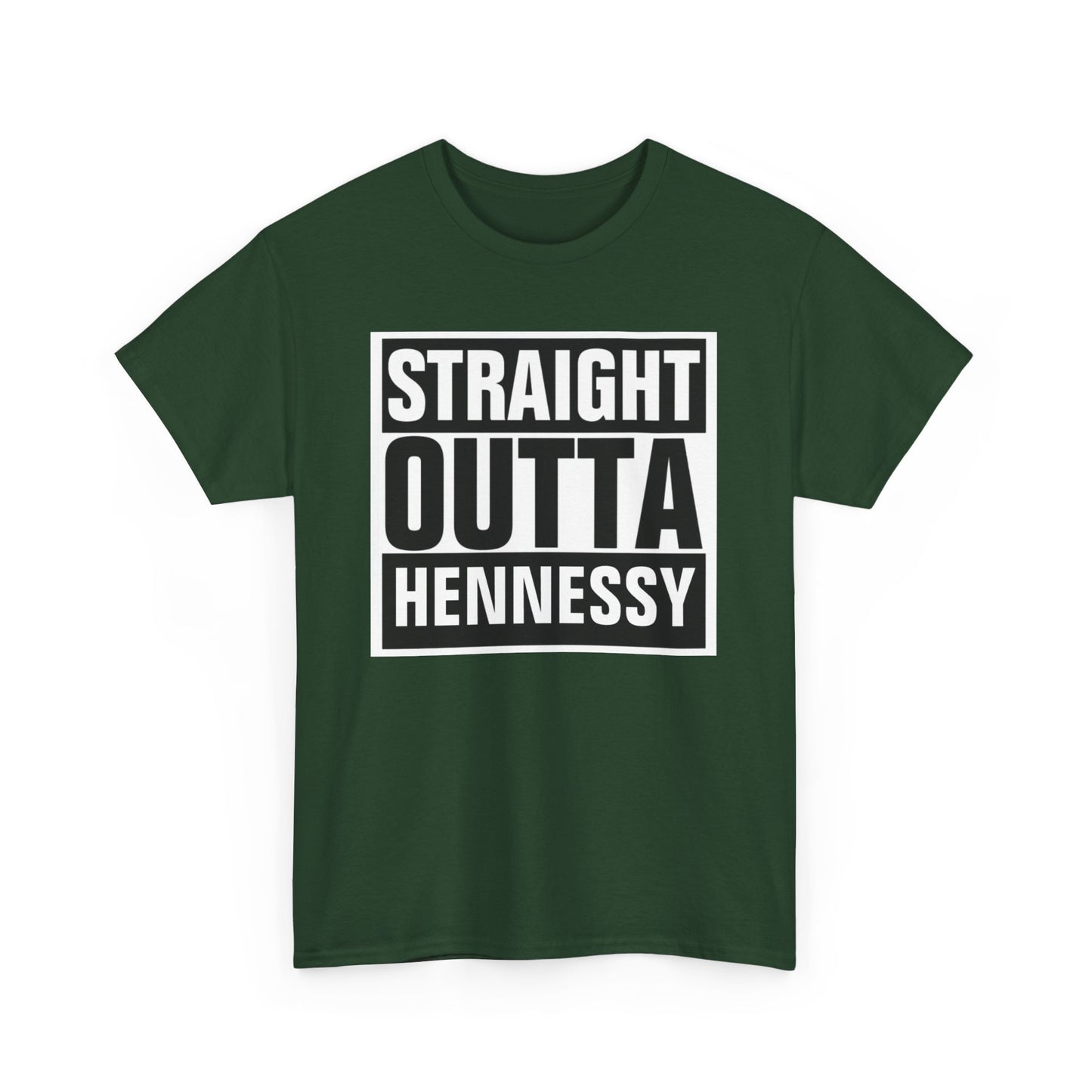 Straight Outta Hennessey Tee