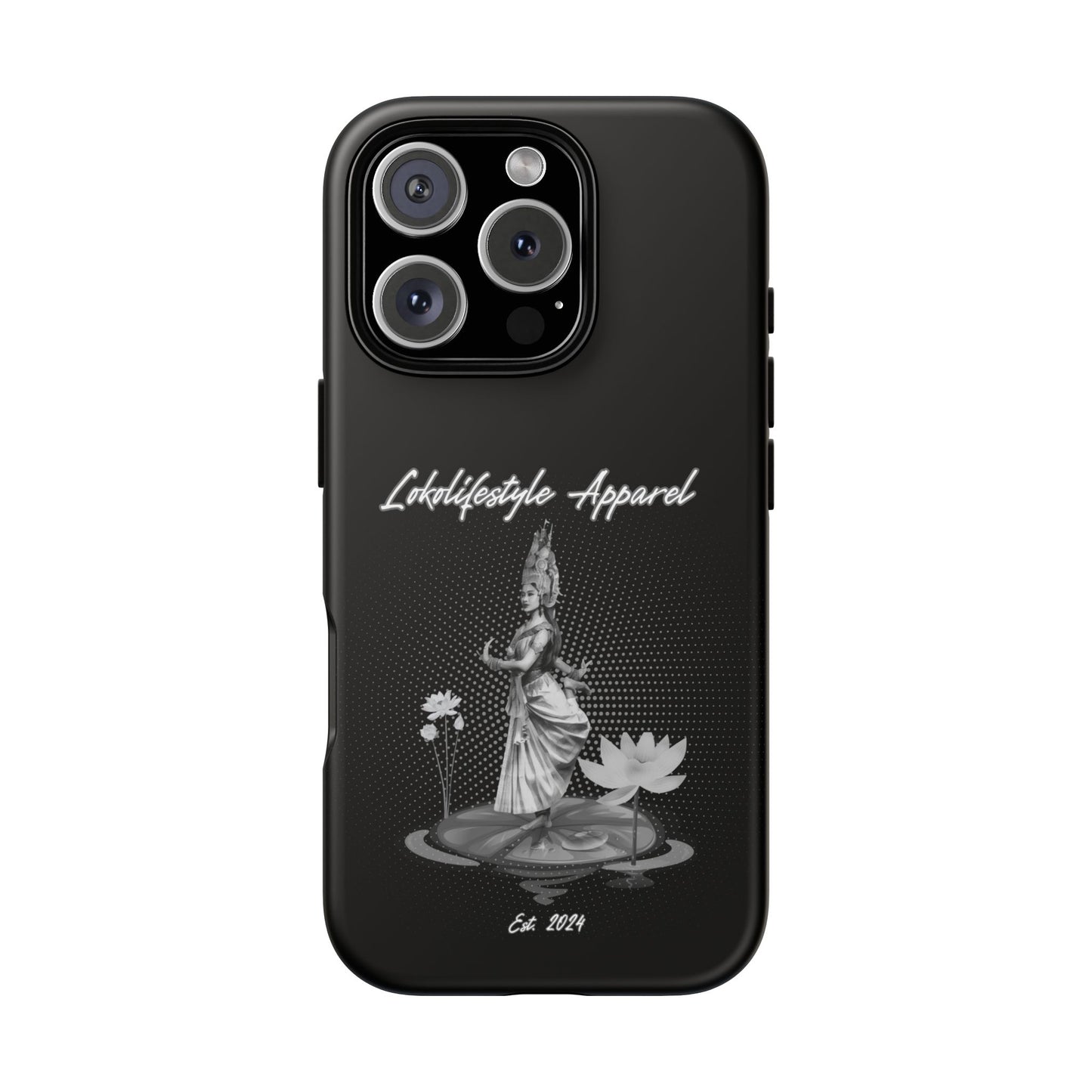 Phone Cases -Cambodian Apsara Design